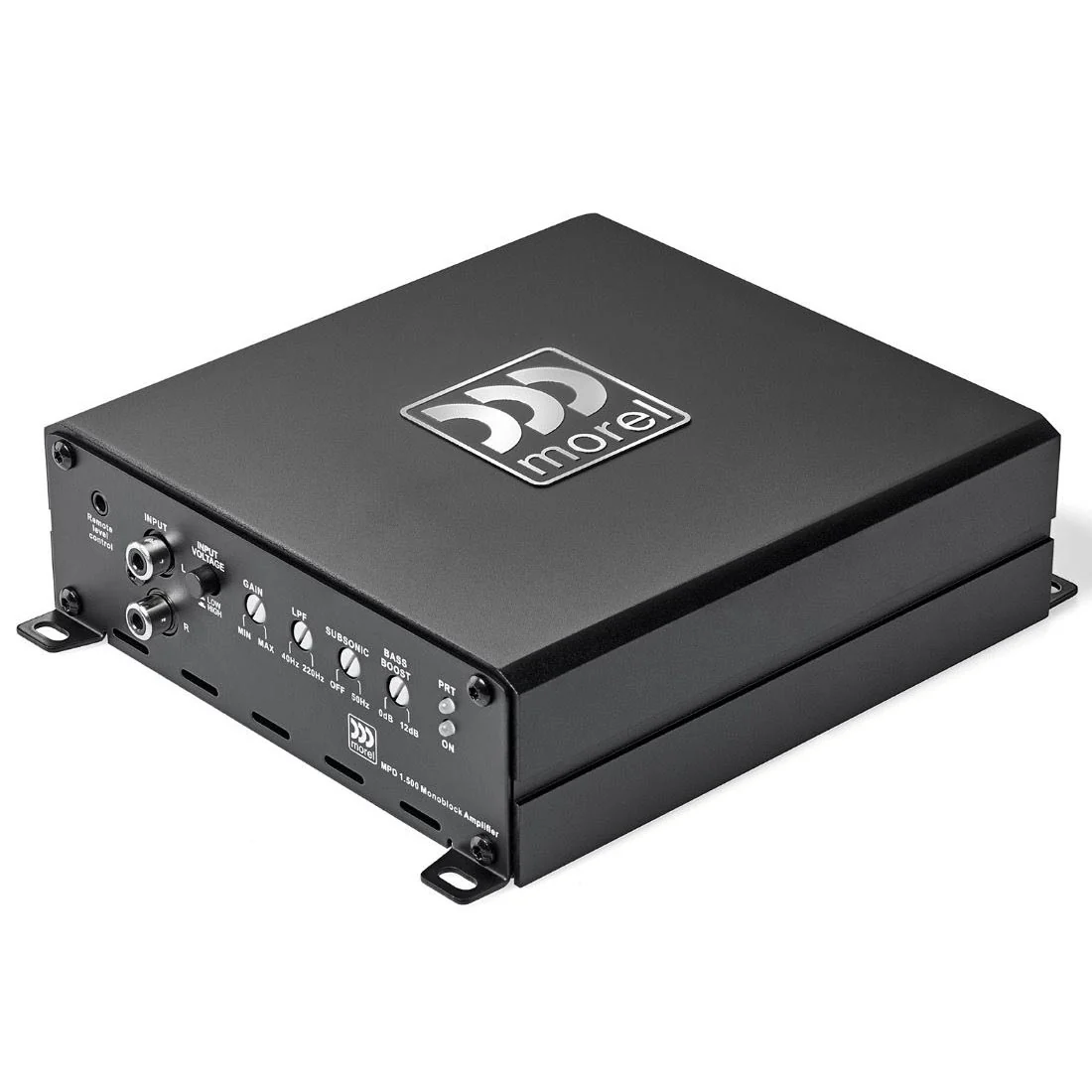 Morel MPD 1.500 Class D Mono Subwoofer Amplifier (MPD 1.500)