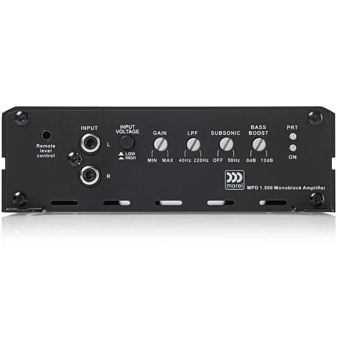 Morel MPD 1.500 Class D Mono Subwoofer Amplifier (MPD 1.500) - Image 2