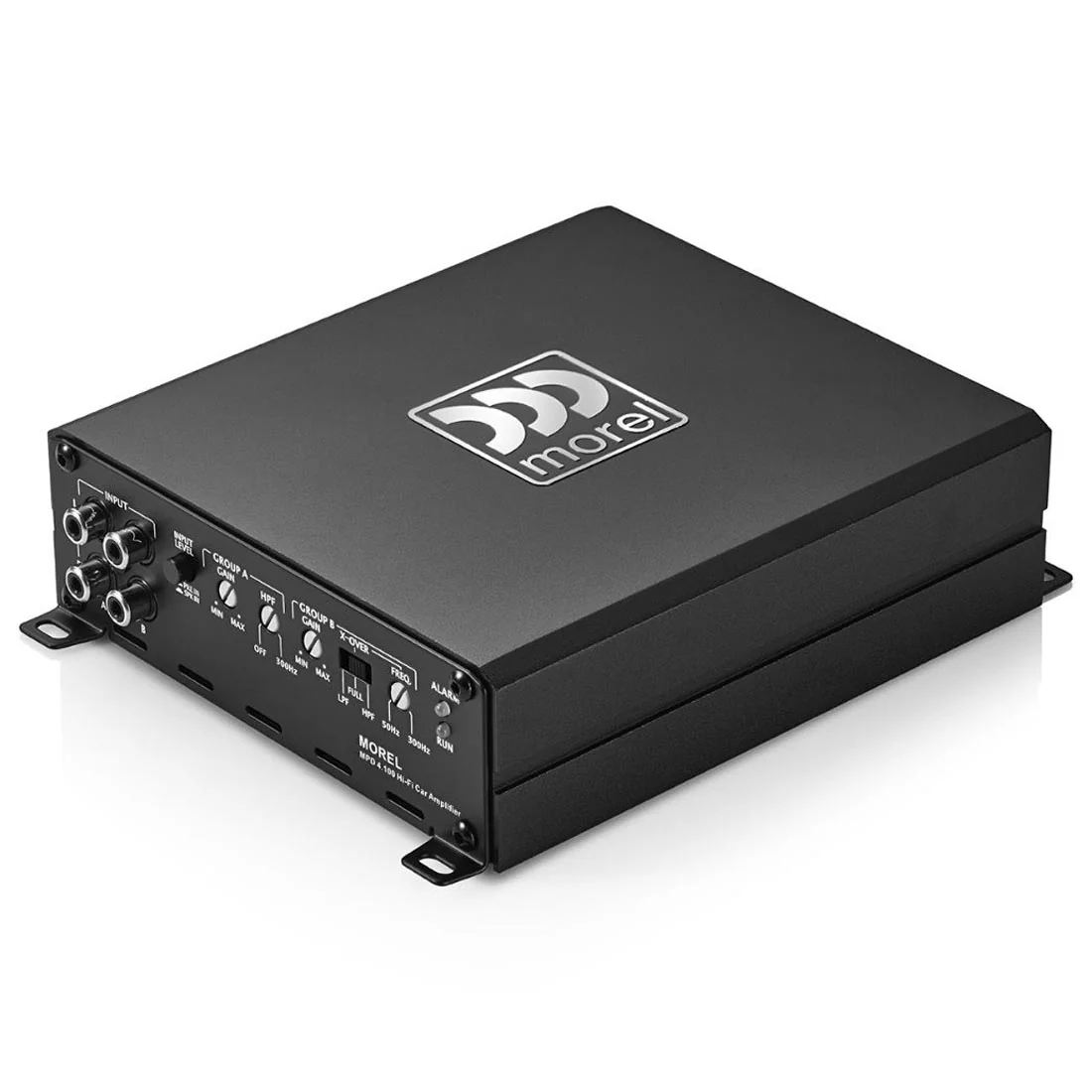 Morel MPD 4.100 Class D Full Range 4-Channel Car Amplifier (MPD 4.100)