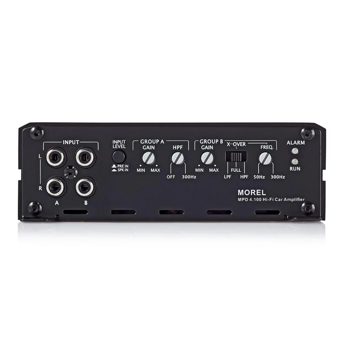 Morel MPD 4.100 Class D Full Range 4-Channel Car Amplifier (MPD 4.100) - Image 2