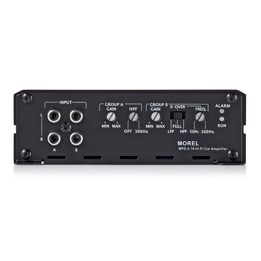 Morel MPD 4.70 Class D Full Range 4-Channel Car Amplifier (MPD 4.70) - Image 2
