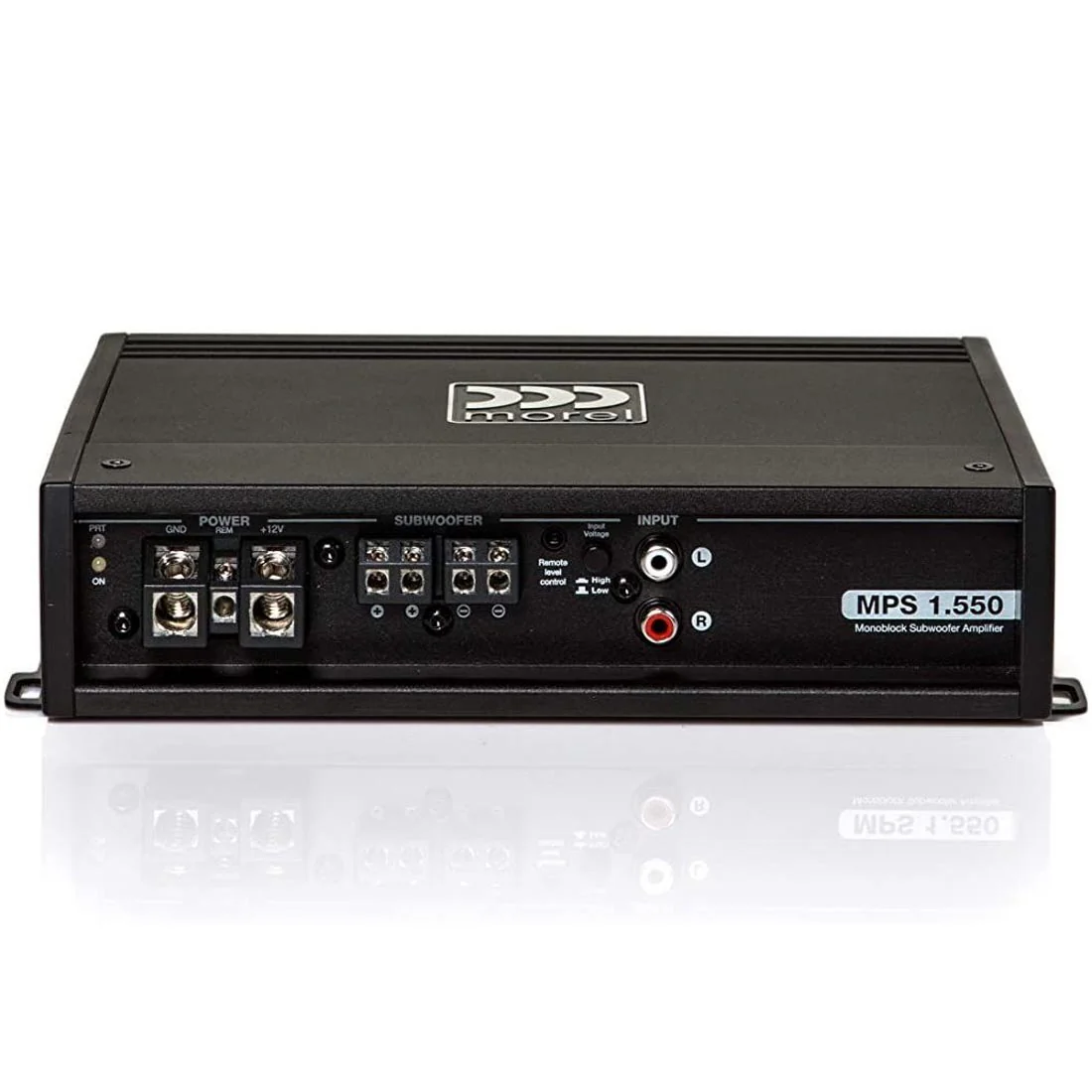 Morel MPS 1.550 Mono Subwoofer Amplifier - 550 watts RMS at 2 Ohms (MPS 1.550) - Image 3