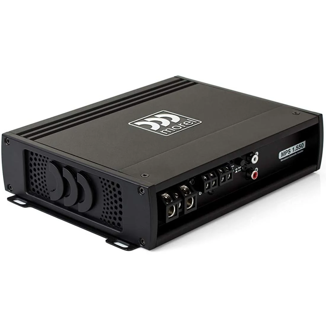 Morel MPS 1.550 Mono Subwoofer Amplifier - 550 watts RMS at 2 Ohms (MPS 1.550) - Image 4