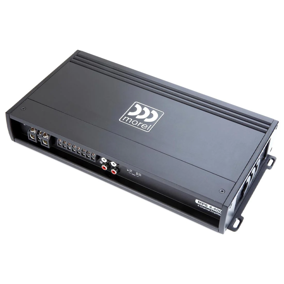 Morel MPS 4.400 4-Channel Car Amplifier (MPS 4.400) - Image 2