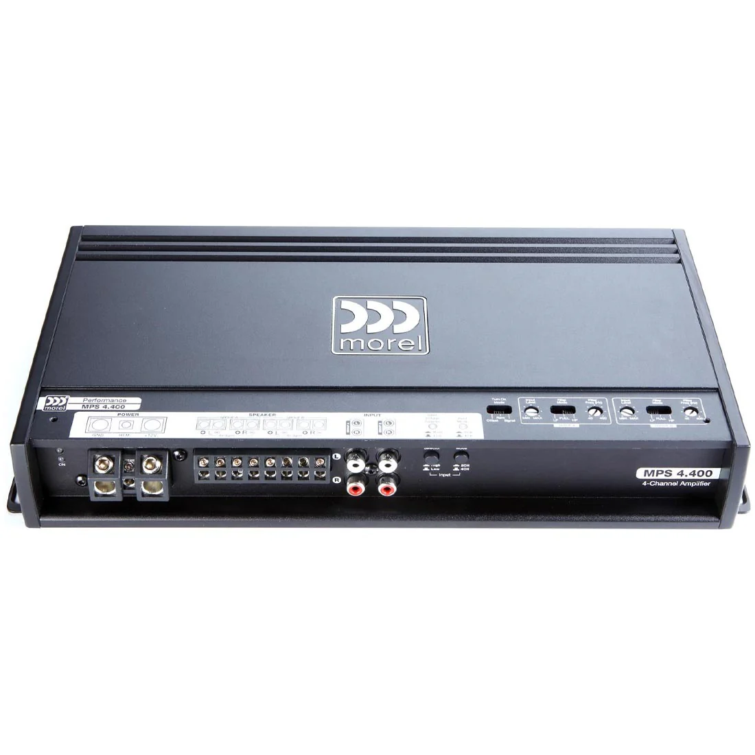 Morel MPS 4.400 4-Channel Car Amplifier (MPS 4.400) - Image 3