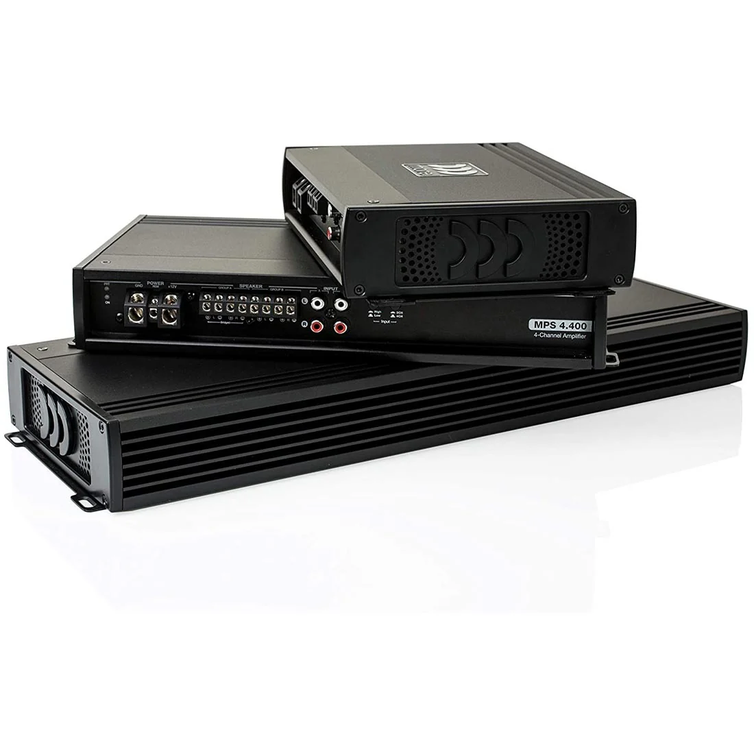 Morel MPS 4.400 4-Channel Car Amplifier (MPS 4.400) - Image 4