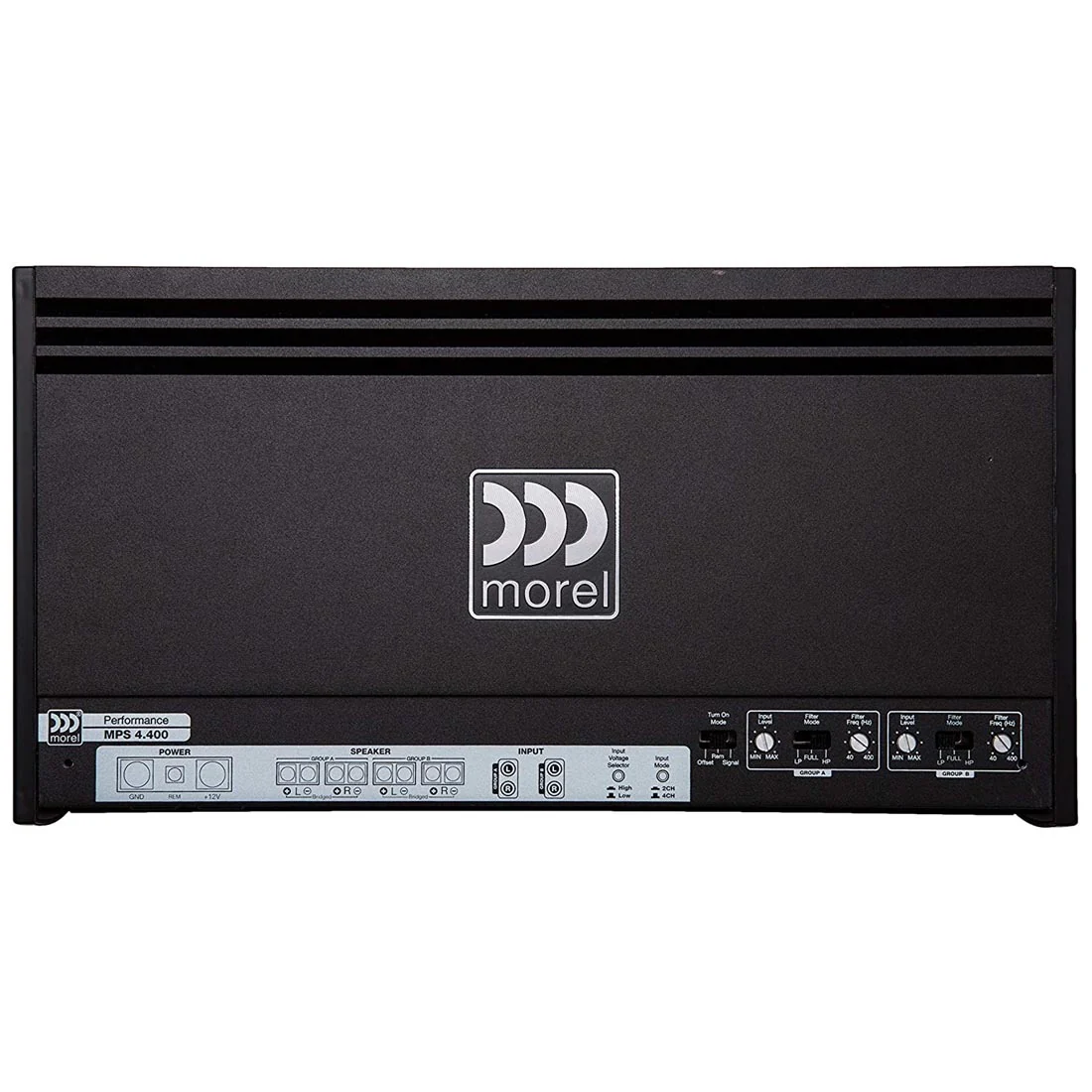 Morel MPS 4.400 4-Channel Car Amplifier (MPS 4.400) - Image 6