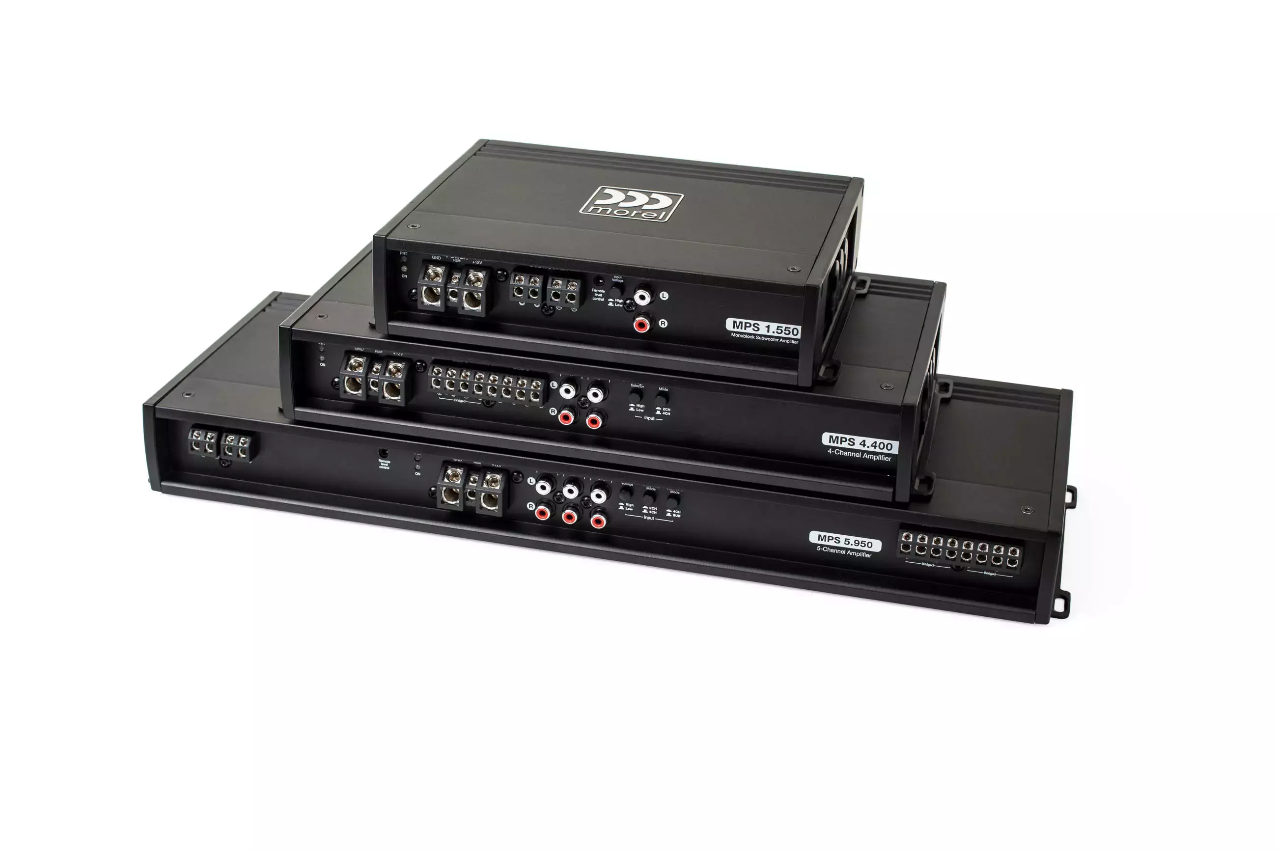 Morel MPS 5.950 5-Channel Car Amplifier (MPS 5.950) - Image 10