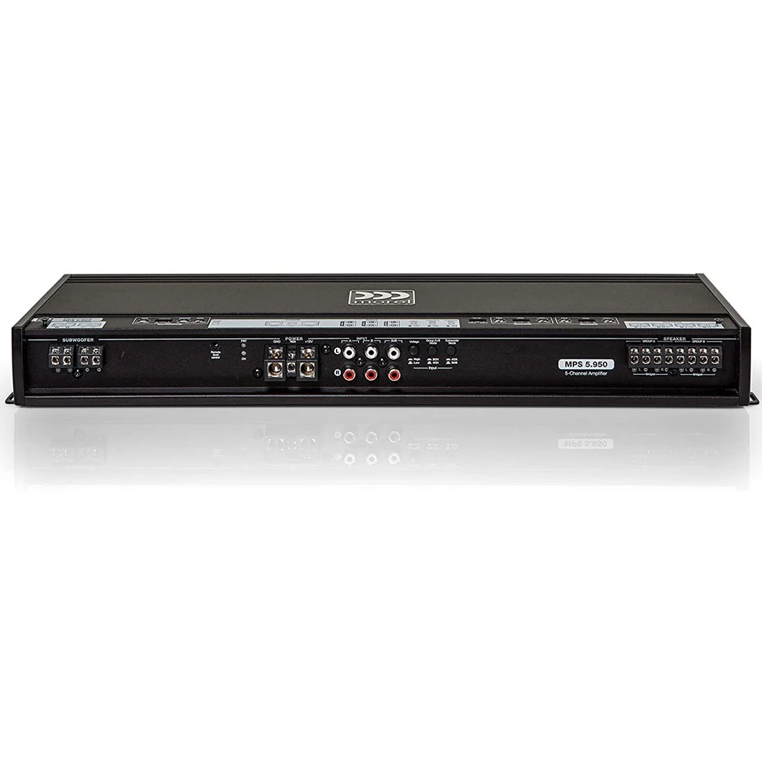 Morel MPS 5.950 5-Channel Car Amplifier (MPS 5.950) - Image 3