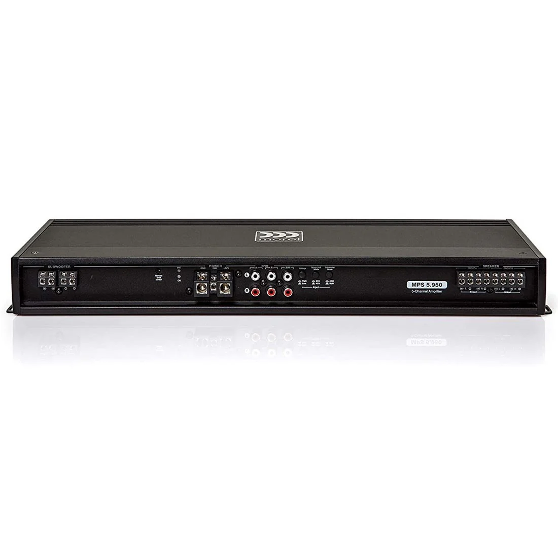 Morel MPS 5.950 5-Channel Car Amplifier (MPS 5.950) - Image 4