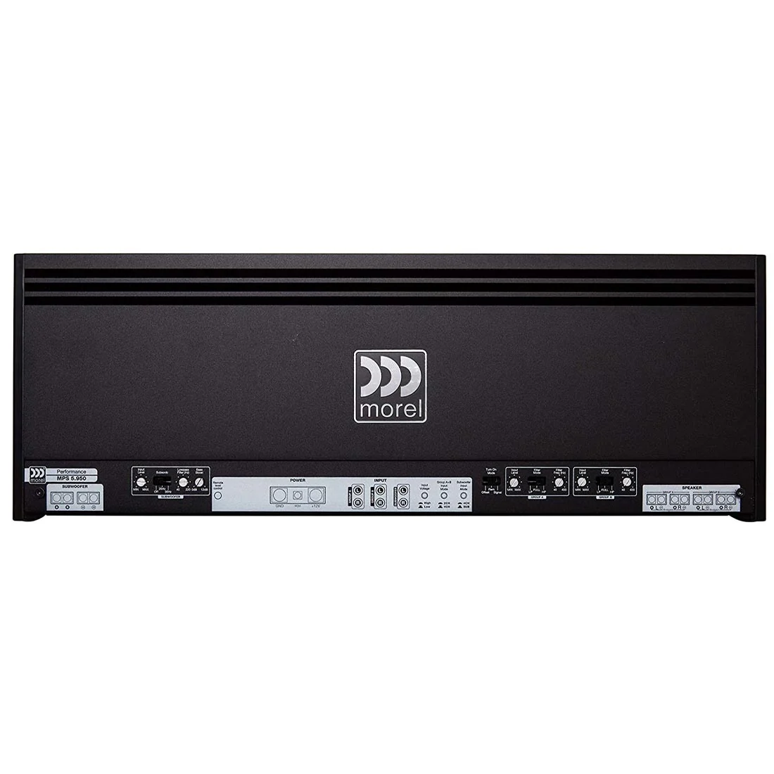 Morel MPS 5.950 5-Channel Car Amplifier (MPS 5.950) - Image 5