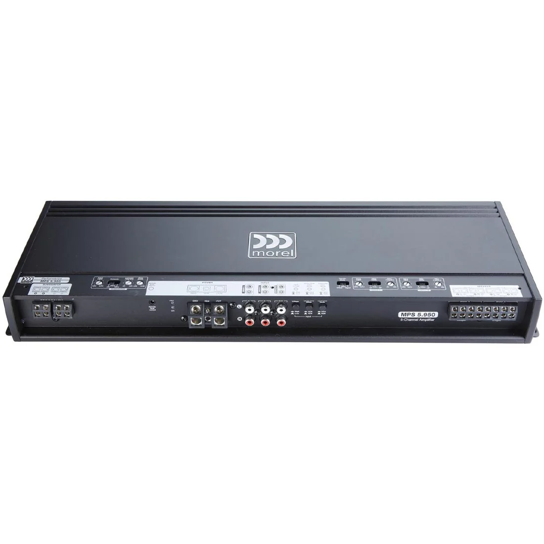 Morel MPS 5.950 5-Channel Car Amplifier (MPS 5.950) - Image 6