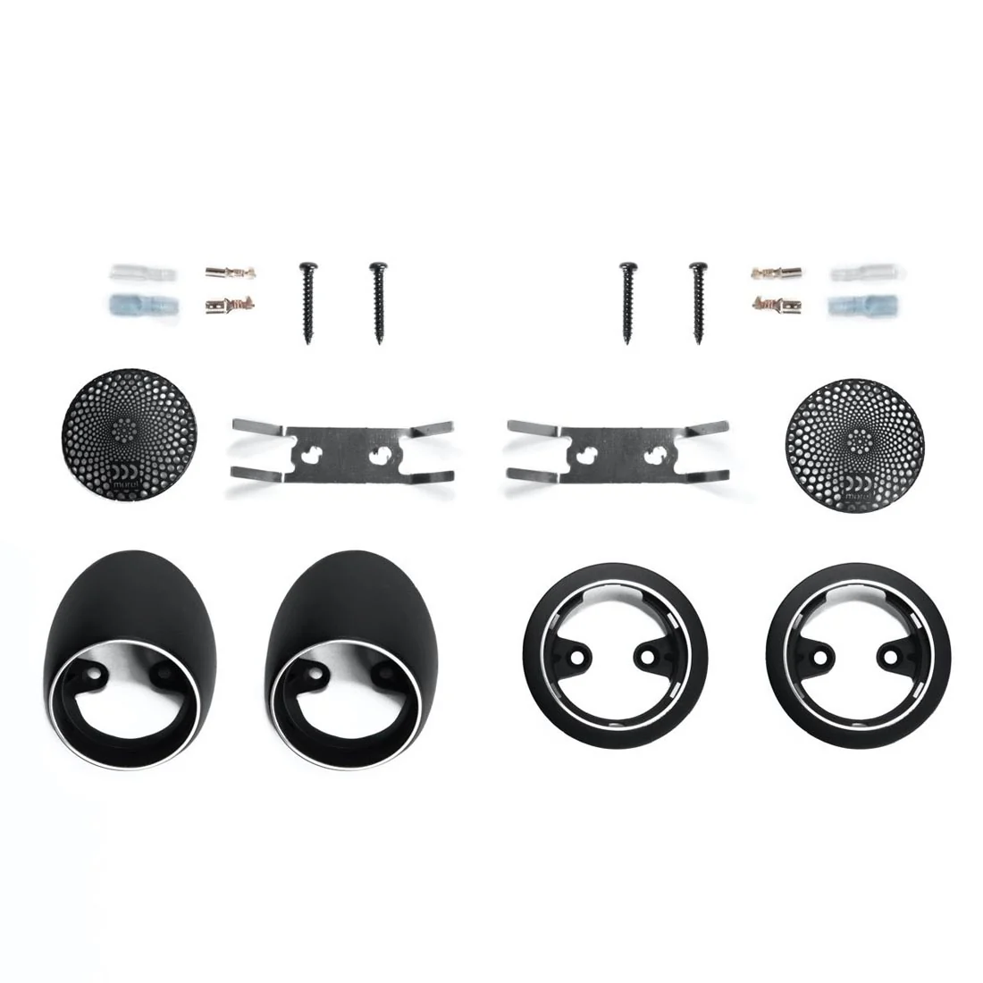Morel MT300 Hybrid Series 1.1" Silk Dome Tweeters (MT300) - Image 4