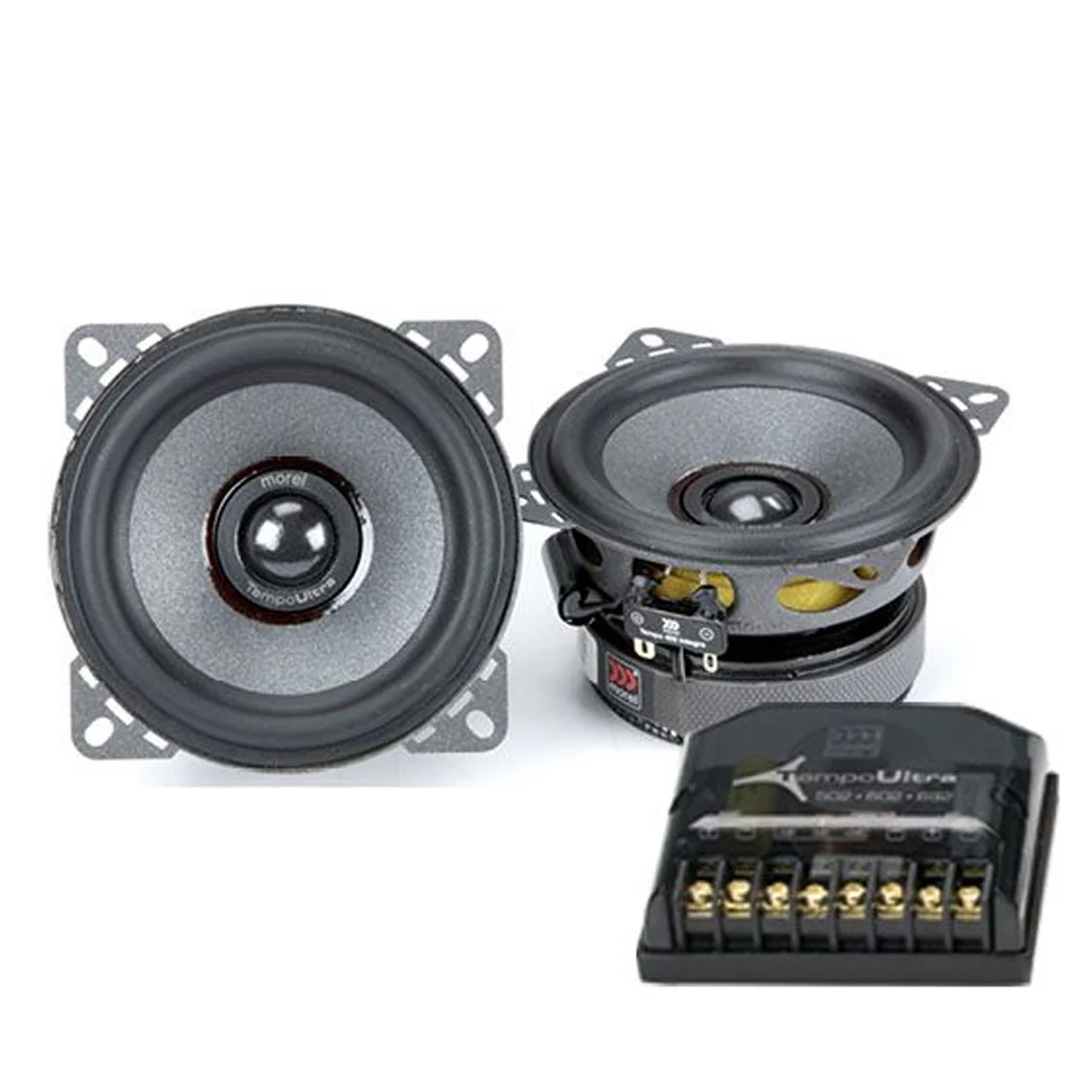 Morel Tempo Ultra Integra 402 MKII 4" 2-Way Car Speakers (TEMPO Ultra Integra 402 MKII)