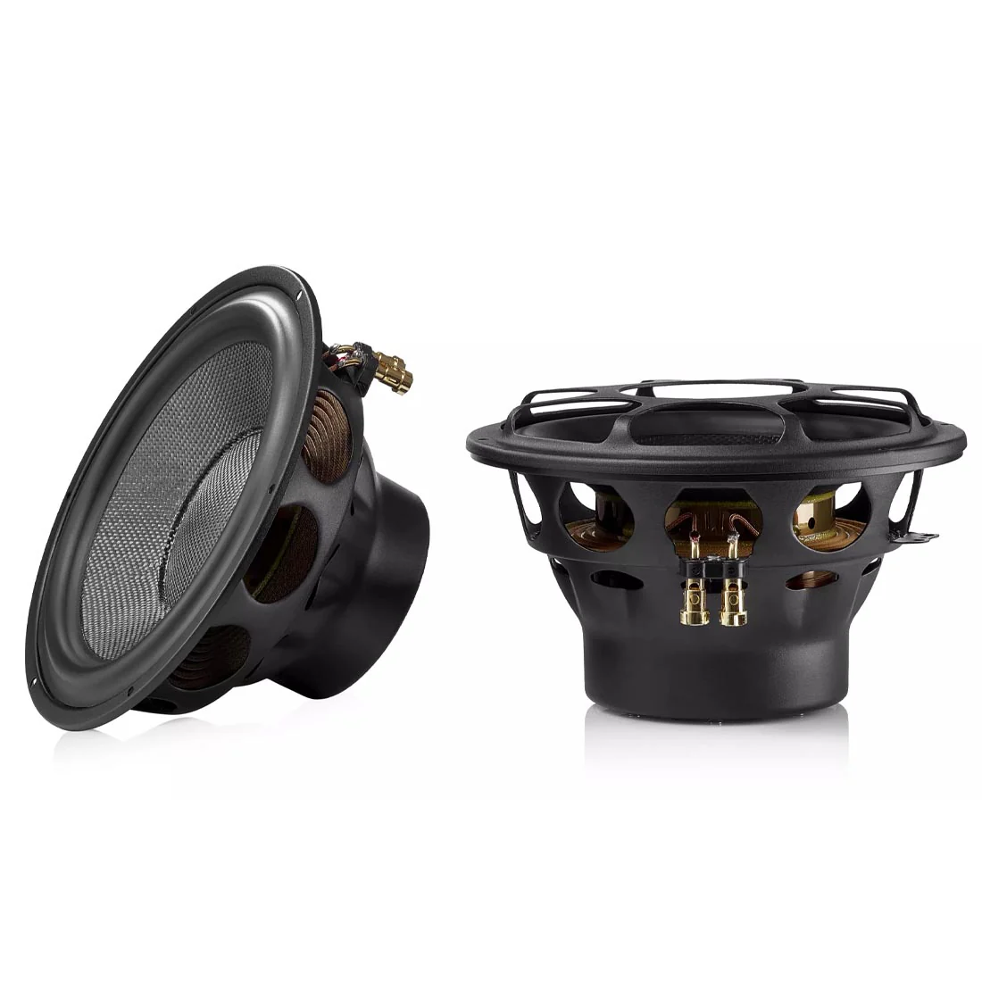 Morel Ultimo Ti SC104 Ultimo Titanium SC Series 10" 4-Ohm Component Subwoofer - Each (ULTIMO TI SC104) - Image 4
