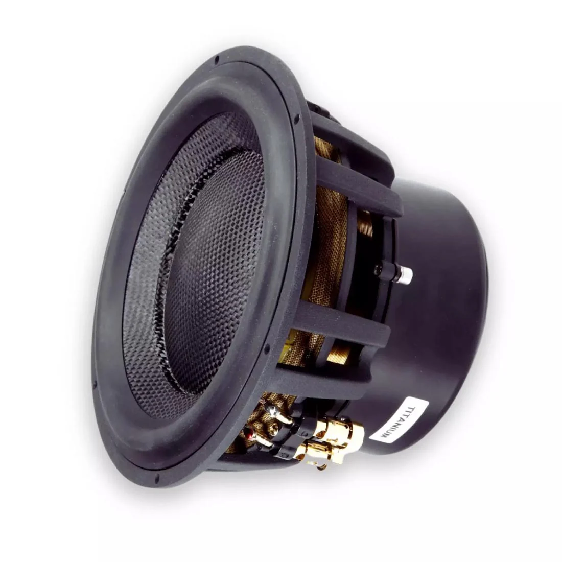Morel Ultimo Titanium 802 8" 2-Ohm Component Subwoofer - Each (ULTIMO TI 802) - Image 5