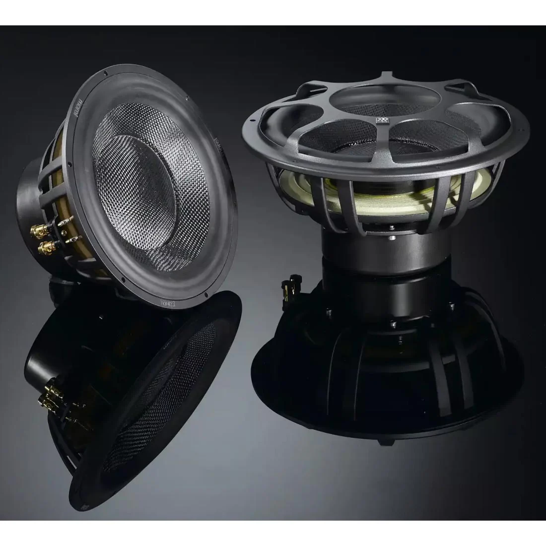 Morel Ultimo Titanium 802 8" 2-Ohm Component Subwoofer - Each (ULTIMO TI 802) - Image 6