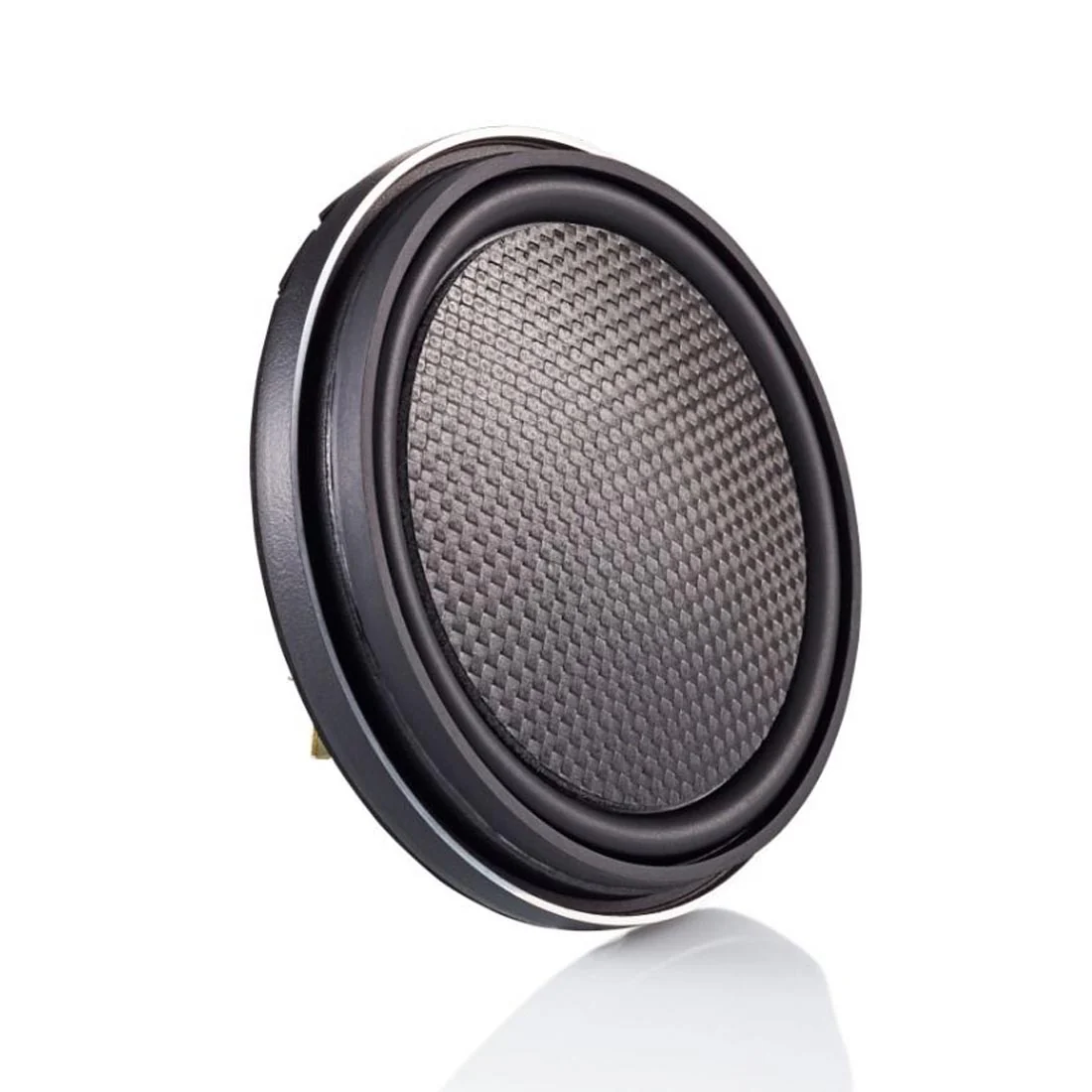 Morel Virtus Nano Carbon 42 4" 2-Way Slim Component Speaker System (VIRTUS nano CARBON 42) - Image 3