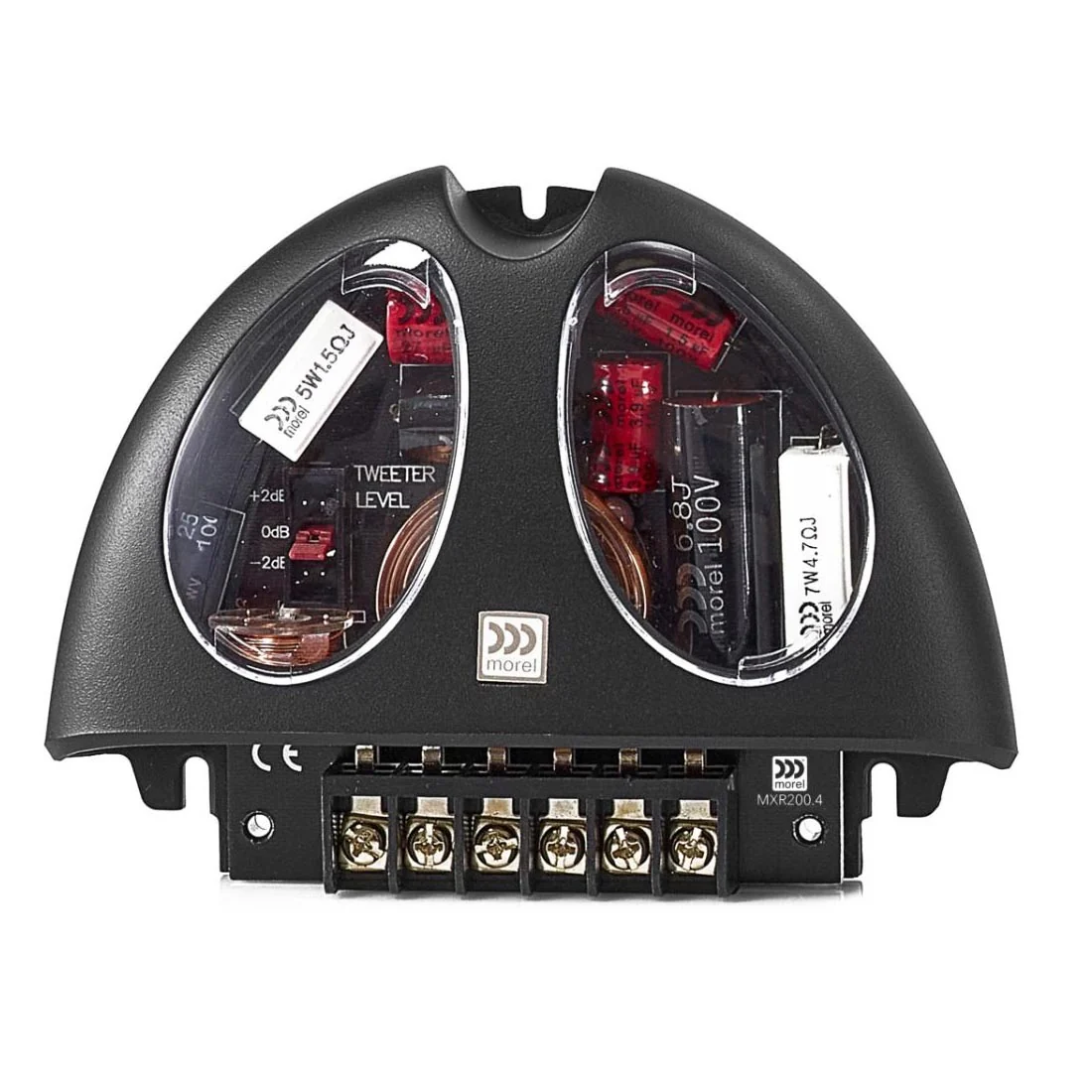 Morel Virtus Nano Carbon 42 4" 2-Way Slim Component Speaker System (VIRTUS nano CARBON 42) - Image 6
