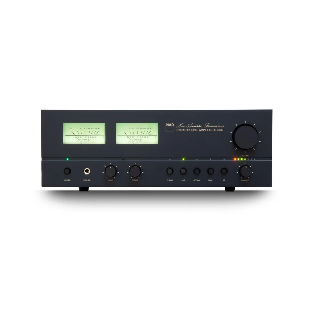 NAD C 3030 Stereo Integrated Amplifier - Image 3