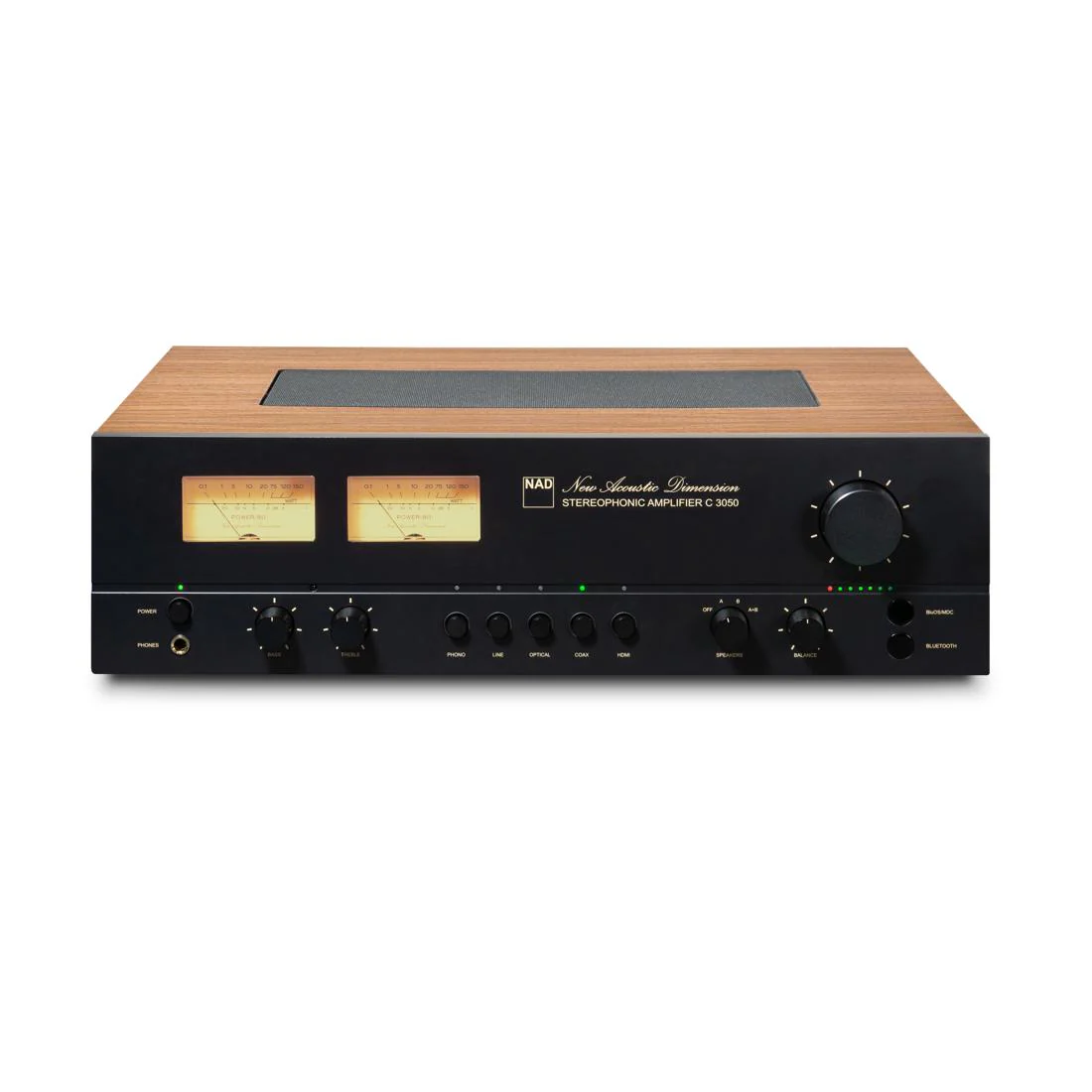 NAD C 3050 Integrated Hybrid Digital Amplifier - Image 3