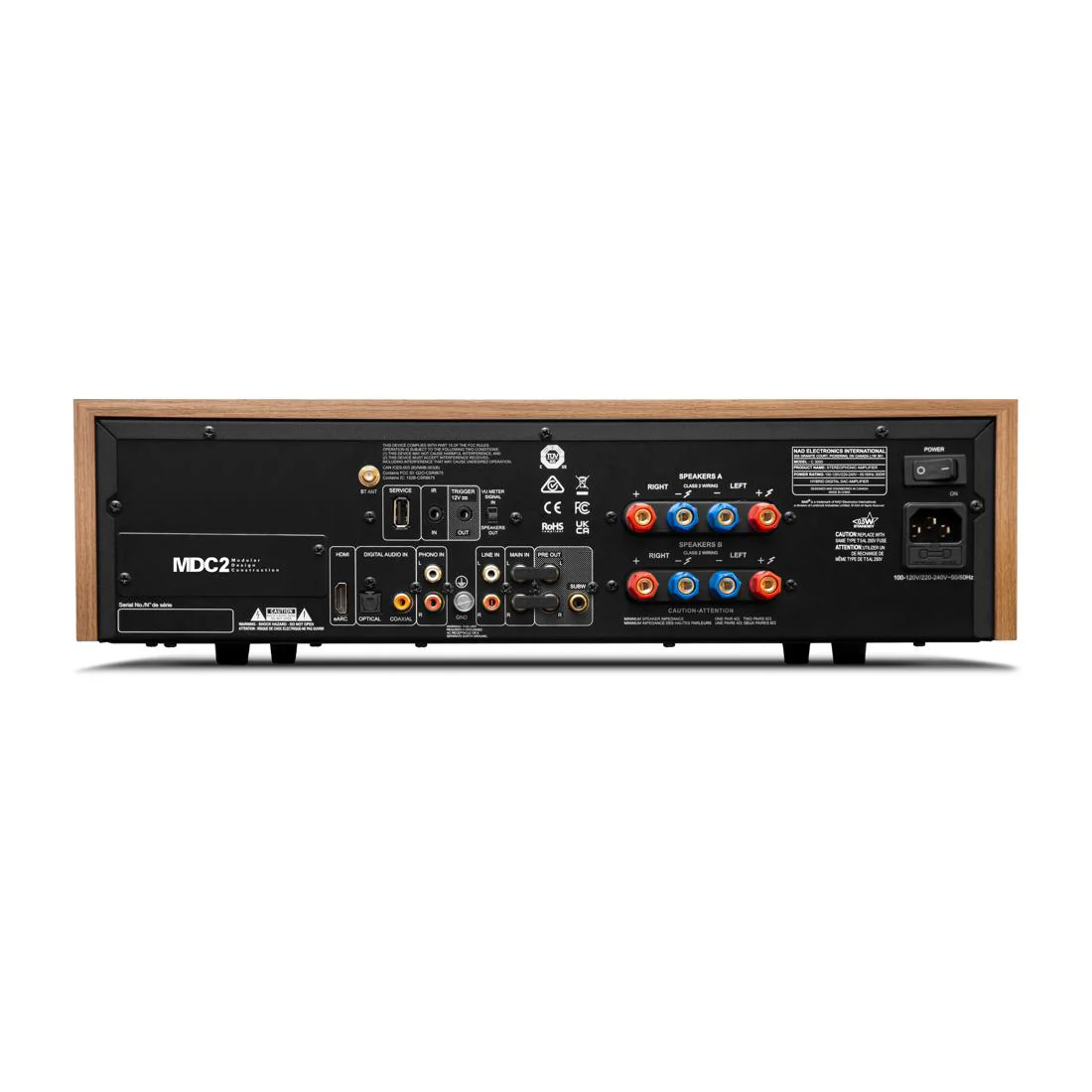 NAD C 3050 Integrated Hybrid Digital Amplifier - Image 4