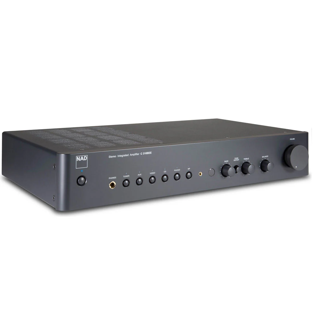 NAD C 316BEE V2 Stereo integrated amplifier with built-in phono stage (C 316BEE V2) - Image 3