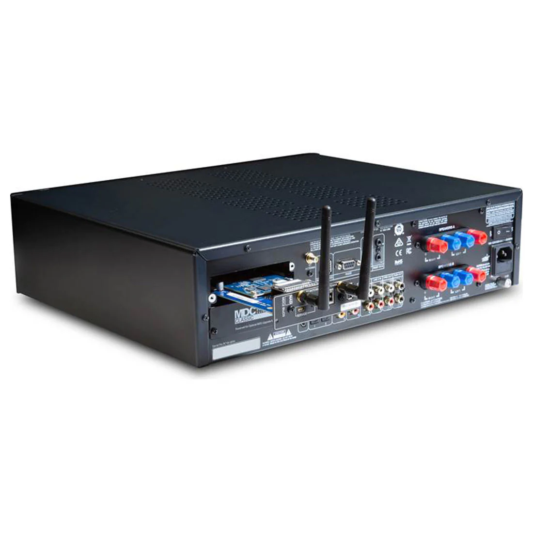 NAD C 399 BluOS Hybrid Digital DAC Amplifier With MDC2 BluOS-D Card Installed (C 399 BLUOS) - Image 3