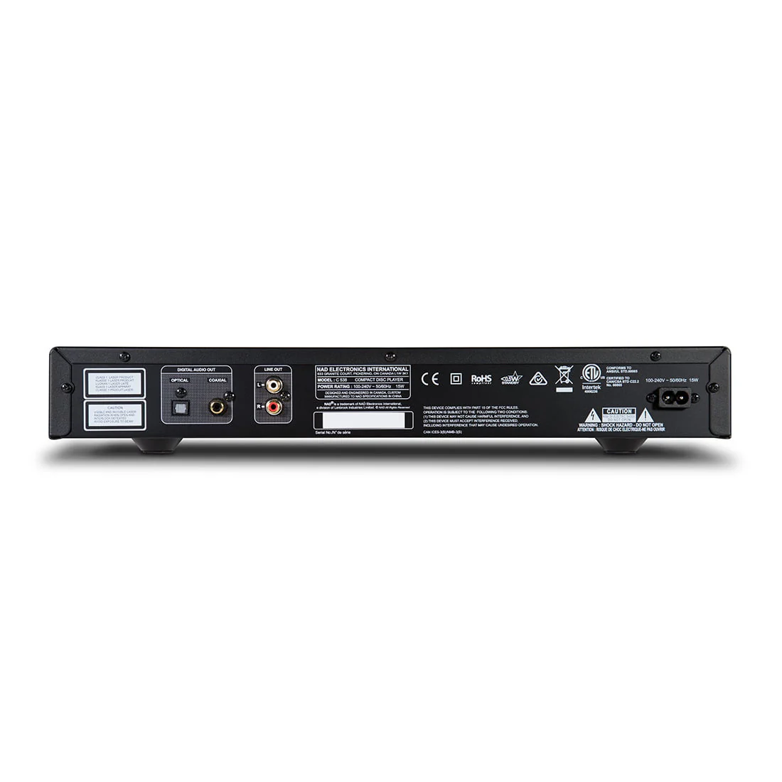 NAD C 538 Single-Disc CD Player (C 538) - Image 3