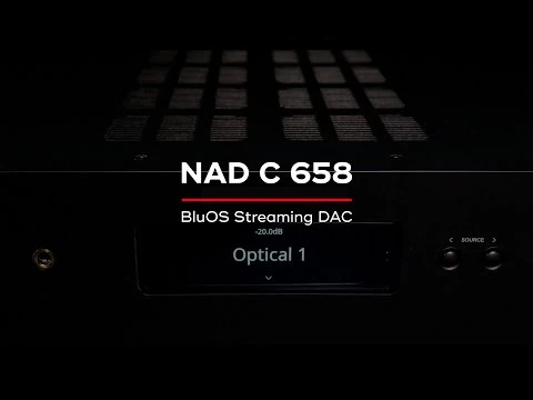 NAD C 658 BluOS Streaming DAC (C 658) - Image 2