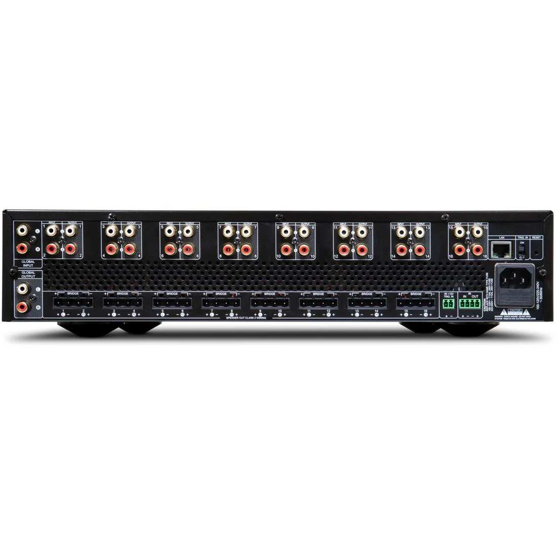 NAD CI 16-60 DSP V2 16-Channel Network Amplifier - Image 2