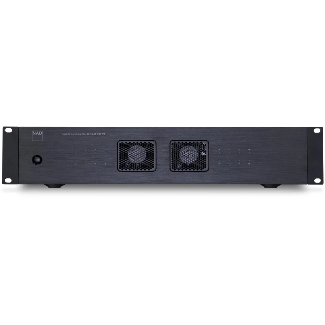 NAD CI 16-60 DSP V2 16-Channel Network Amplifier - Image 3