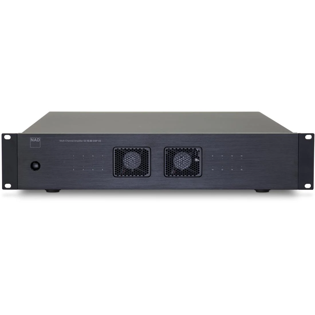 NAD CI 16-60 DSP V2 16-Channel Network Amplifier - Image 4