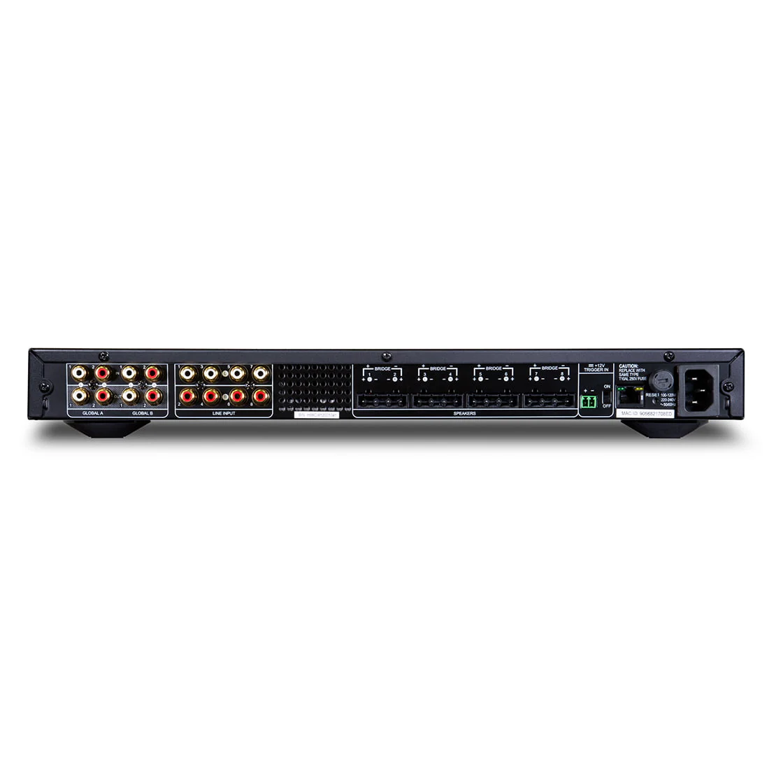 NAD CI 8-120 DSP V2 8 Channel Distribution Amplifier - Image 2