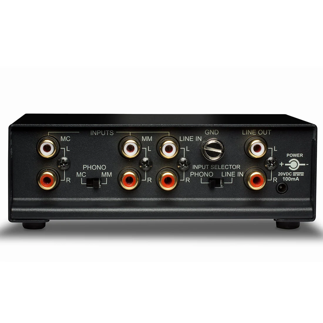 NAD PP4 Digital Phono USB Preamplifier (PP4) - Image 2
