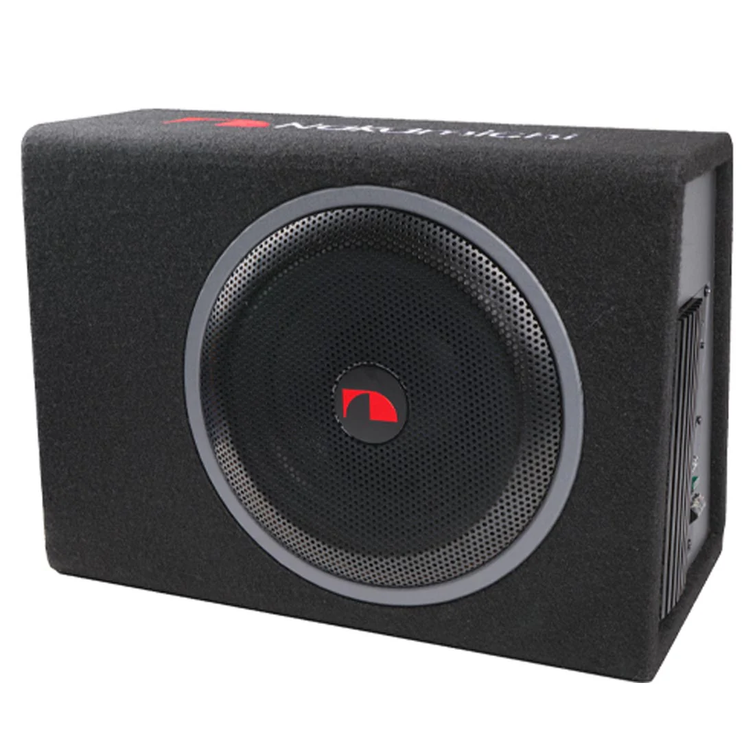 Nakamichi NBX255A 10" Active Subwoofer Enclosure with Built-in Amplifier (NBX255A) - Image 2