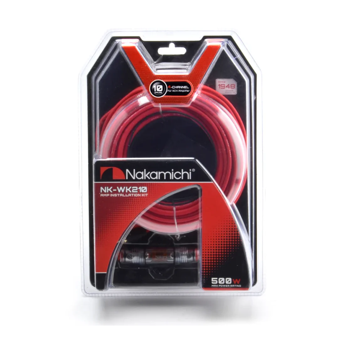 Nakamichi NK-WK210 Amp Installation Kit (NKWK210)