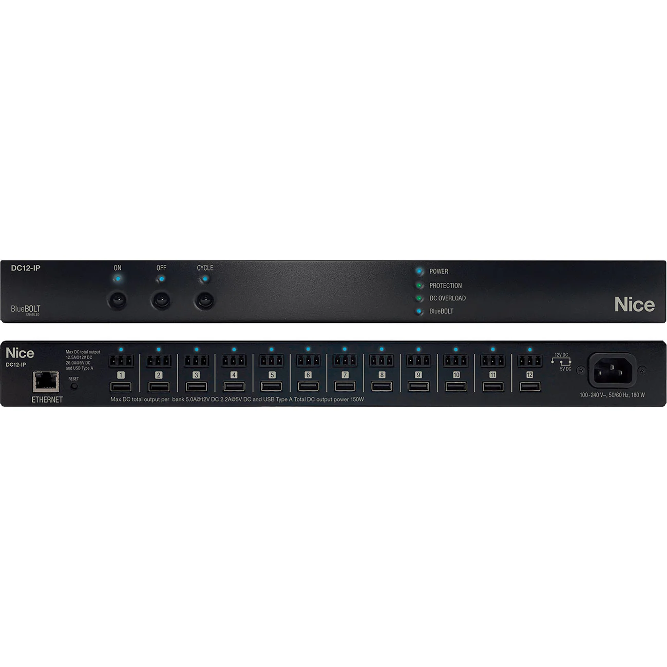 Panamax DC12-IP Smart DC Power Manager (DC12IP)