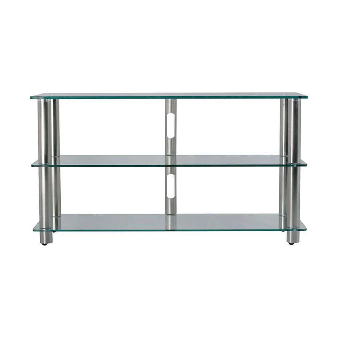 NorStone EPU3BBKS Epur 3 AV Rack 3 Black Satin shelves (EPU3BBKS) - Image 5
