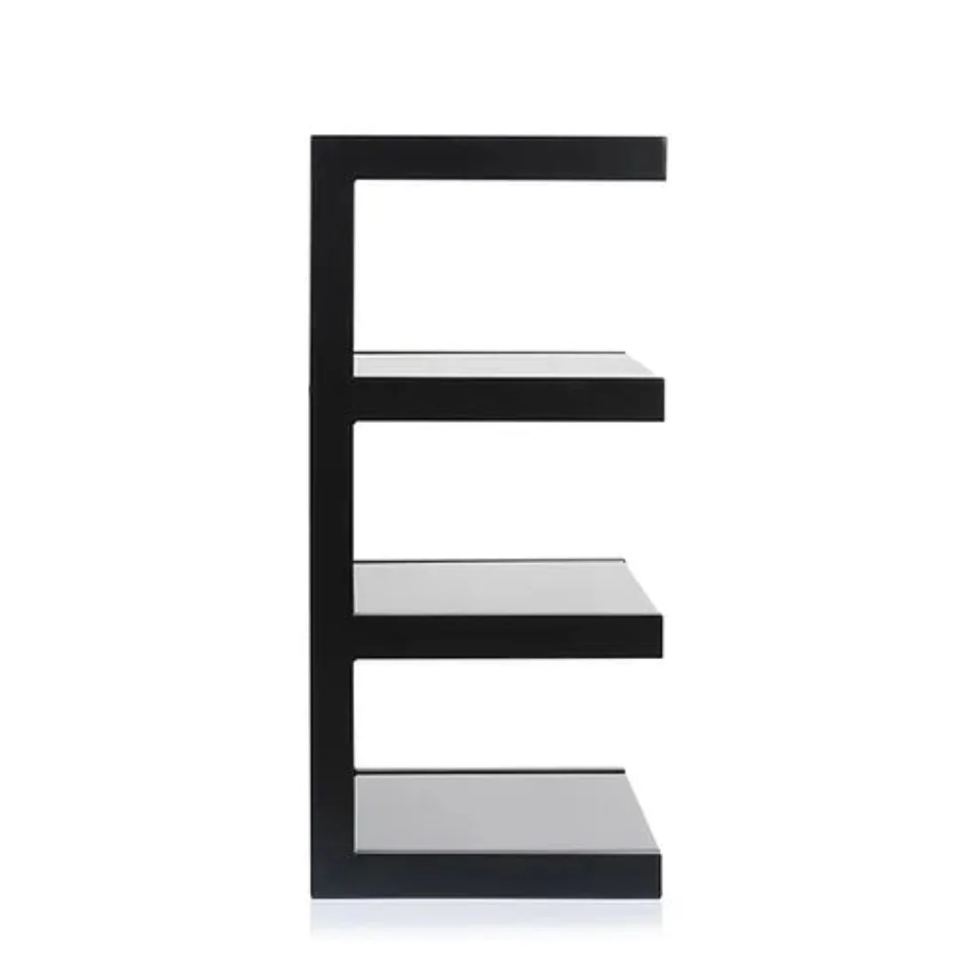 NorStone ESSHIFBKSN - Esse HIFI rack, 4 Shelves- Black glass (ESSHIFBKSN) - Image 3