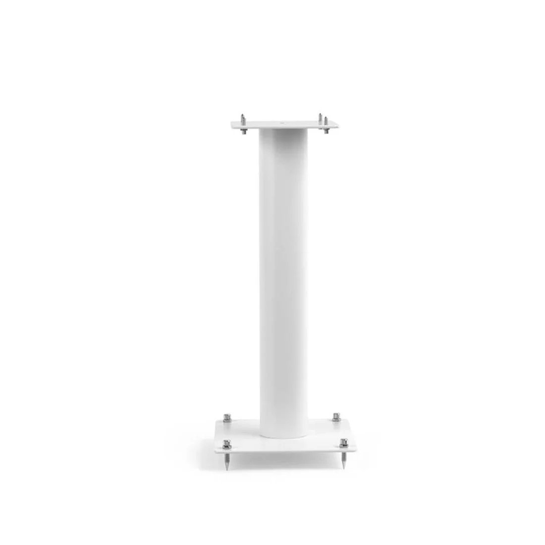NorStone STY1BWTS Stylum 1 19.7" Premium Metal Speaker Stand - White - Pair - Image 3