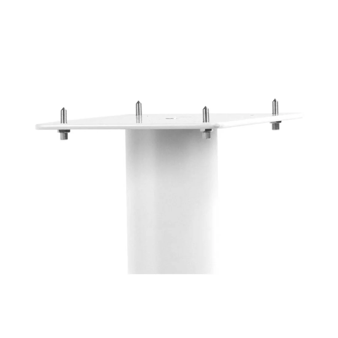 NorStone STY1BWTS Stylum 1 19.7" Premium Metal Speaker Stand - White - Pair - Image 5