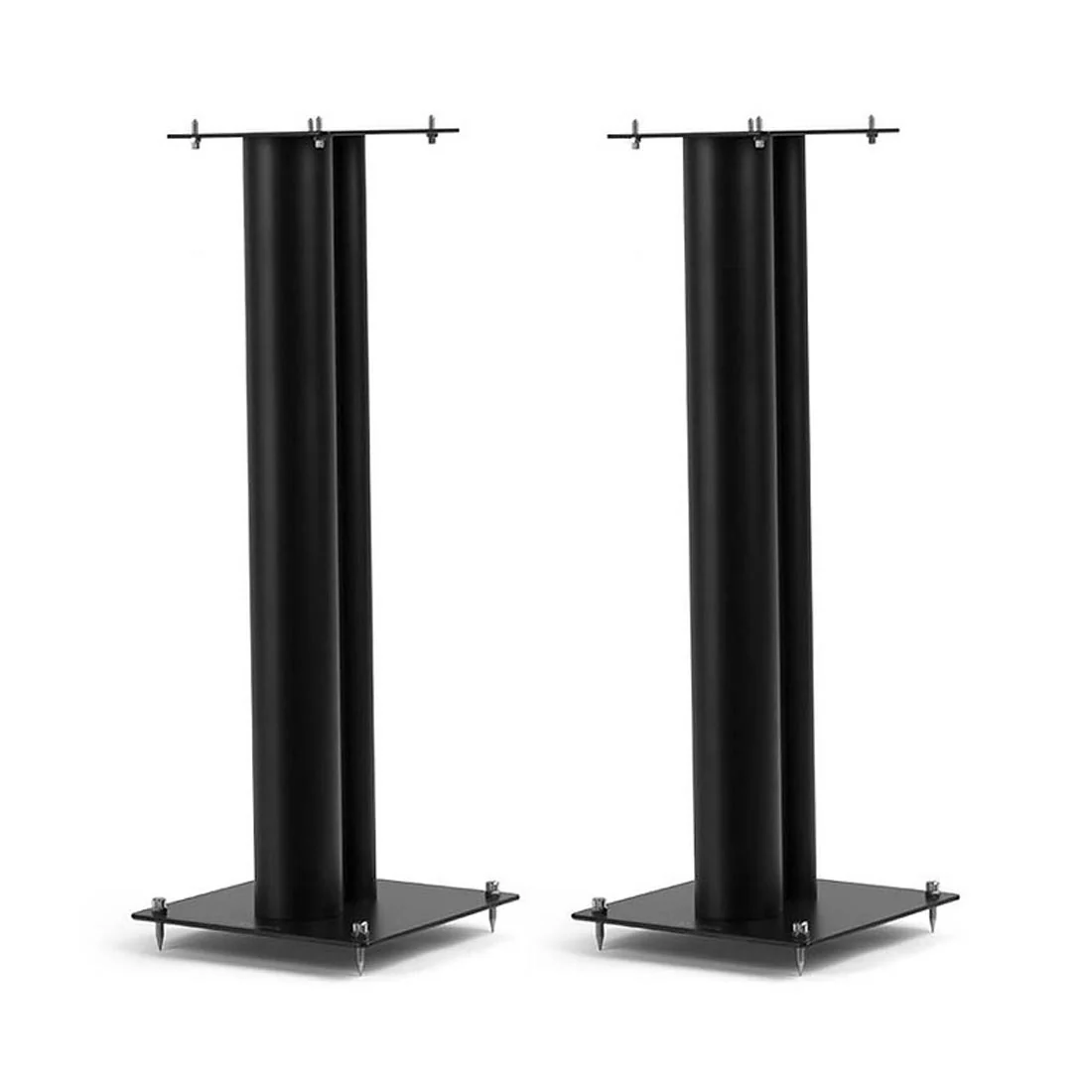 Norstone STY3 Stylum 3 31.5" Premium Metal Speaker Stands - Pair (NSTY3CBKS)