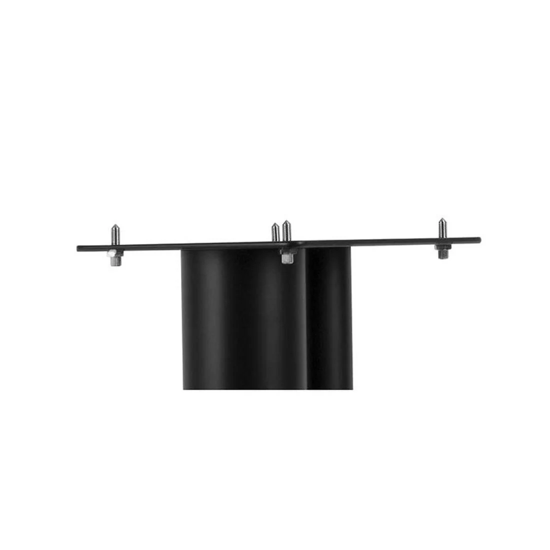 Norstone STY3 Stylum 3 31.5" Premium Metal Speaker Stands - Pair (NSTY3CBKS) - Image 3