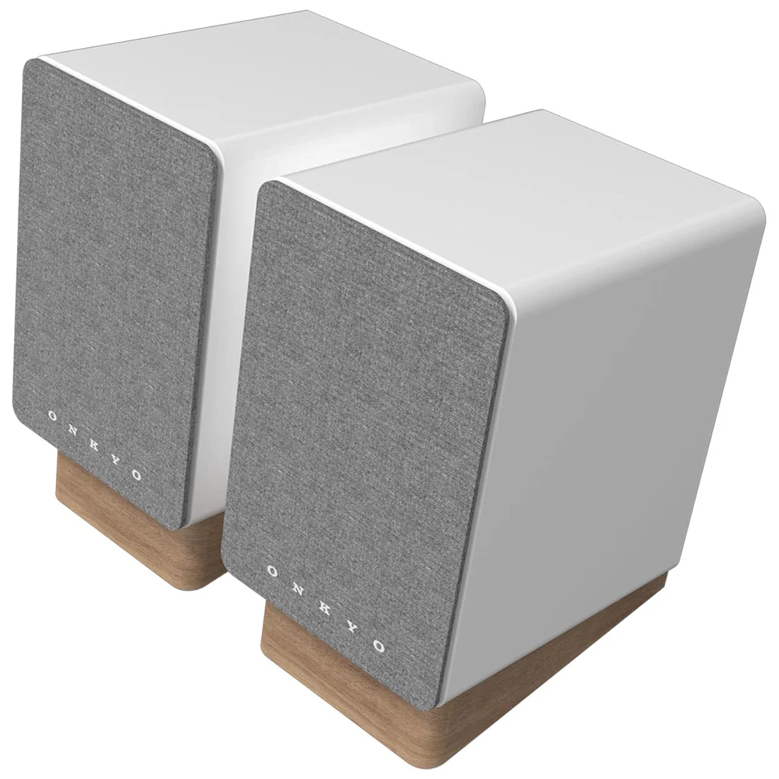 Onkyo GX-10DB Compact Powered Bookshelf Speakers with Bluetooth - Pair (GX10DB) - Image 20