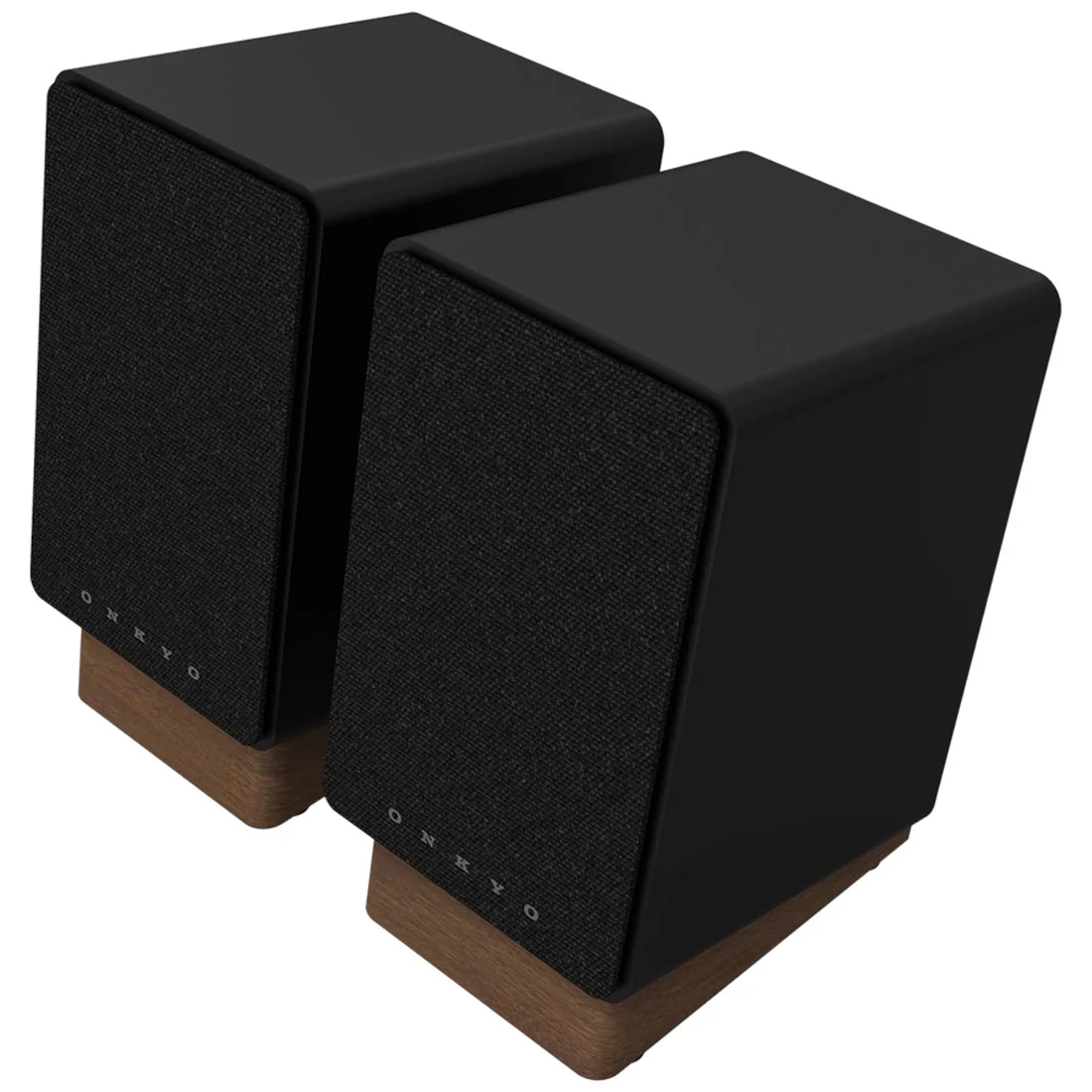 Onkyo GX-30ARC Powered Bookshelf Speakers with Bluetooth - Pair (GX30ARC)