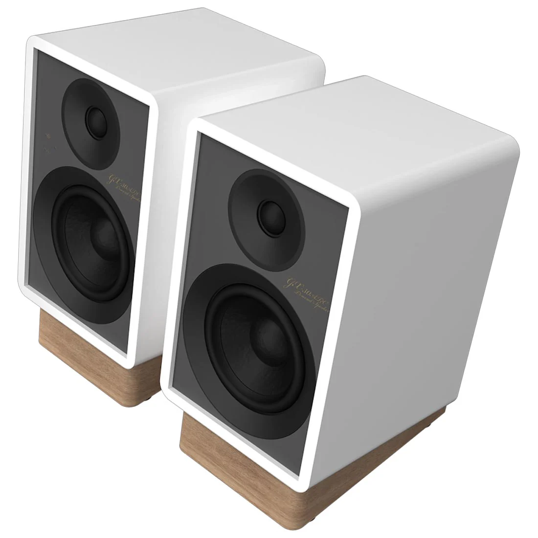 Onkyo GX-30ARC Powered Bookshelf Speakers with Bluetooth - Pair (GX30ARC) - Image 16