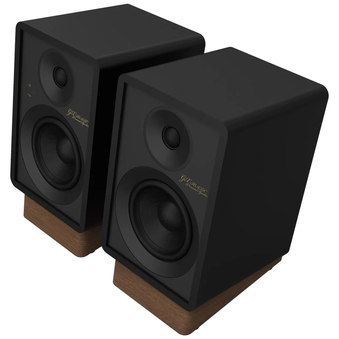 Onkyo GX-30ARC Powered Bookshelf Speakers with Bluetooth - Pair (GX30ARC) - Image 2