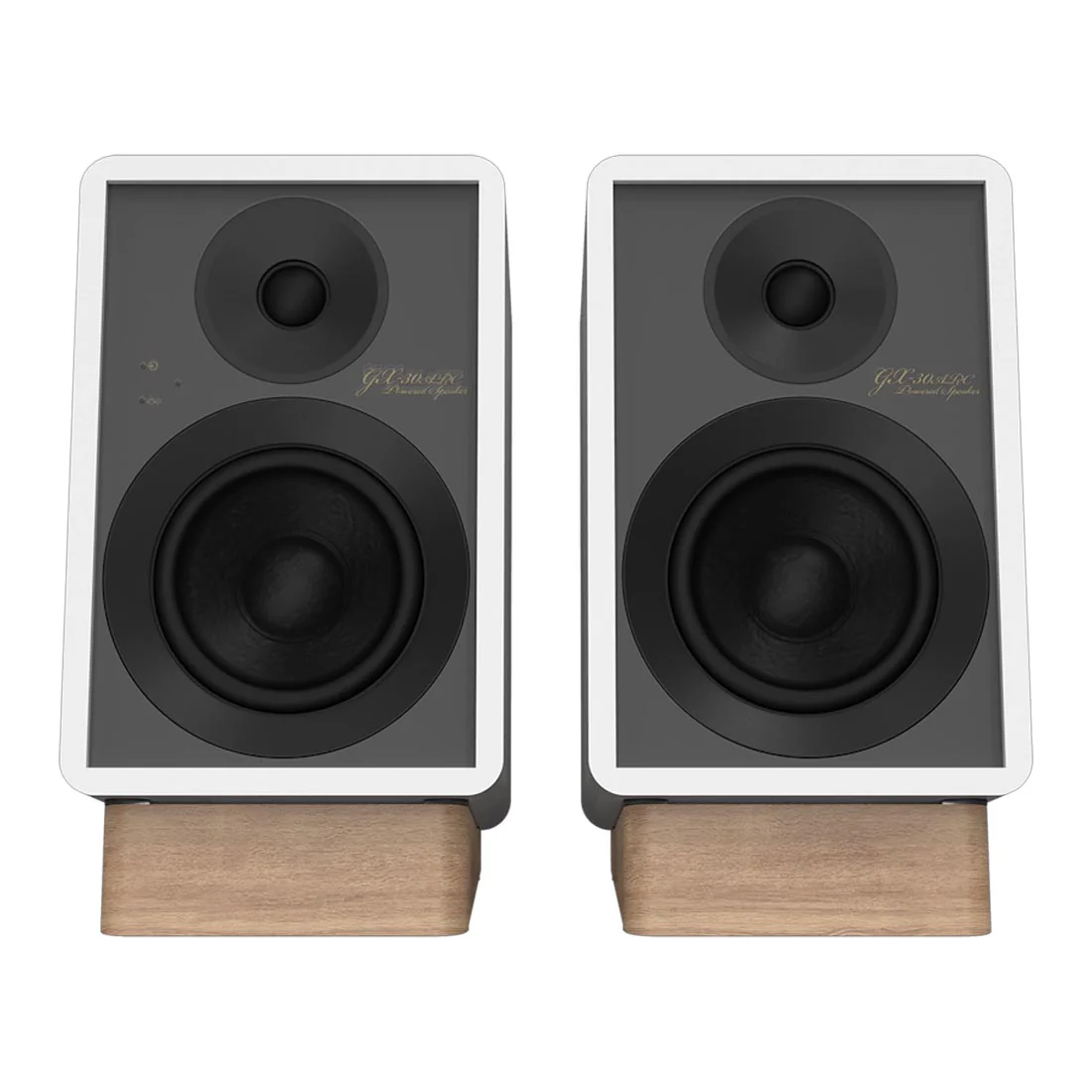 Onkyo GX-30ARC Powered Bookshelf Speakers with Bluetooth - Pair (GX30ARC) - Image 4