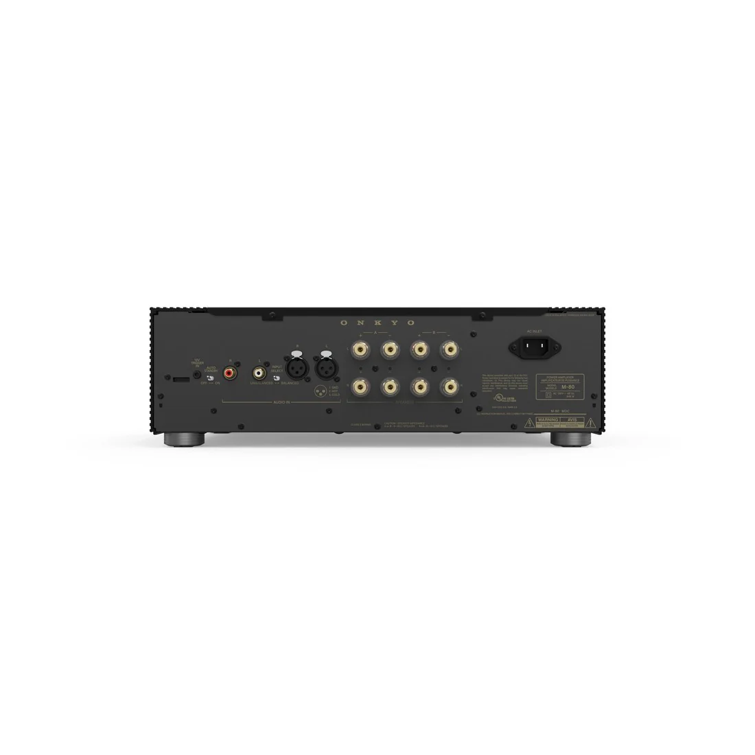 Onkyo Icon M80B Power Amplifier | P80B Preamplifier | Klipsch RP-6000F II Floor Standing Speakers - Pair - Bundle - Image 5